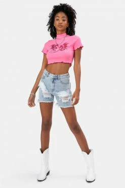 Adika OUTLET Norton Denim Shorts