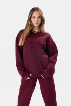 Adika Clothing HALO THERE Embroidered Sweatshirt