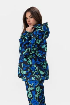 Adika FUNNY Oversized Graphic Hoodie OUTLET