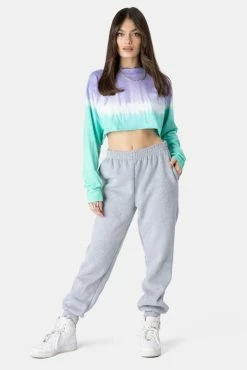 Adika Heavenly Tie-Dye Cropped Top