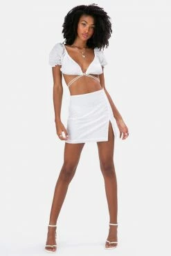 Cheap ✔️ Adika OUTLET Walsh Lace 👗 Skirt 🥰 7 Adika OUTLET Walsh Lace Skirt