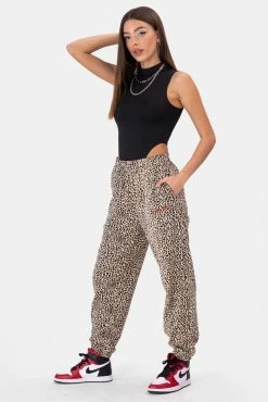 Adika CLASSY BABE Leopard Sweatpants OUTLET