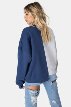 Adika HOLY CHIC Color-Block Sweatshirt OUTLET