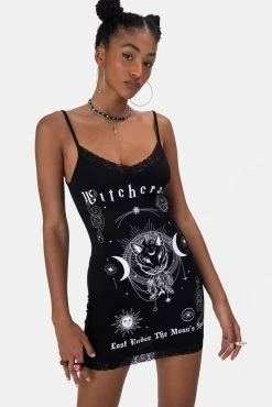 Adika OUTLET WITCHCRAFT Slip Mini Dress