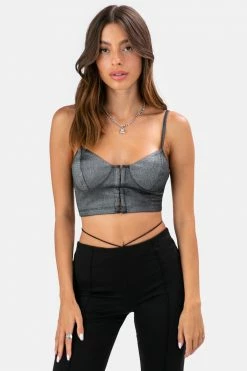 Adika Tanqueray Glitter Top