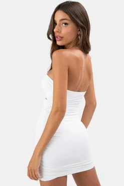 Adika OUTLET Nova Ruched Strapless Dress
