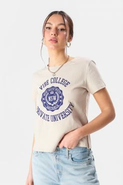 Adika Clothing VIBE COLLEGE Tee