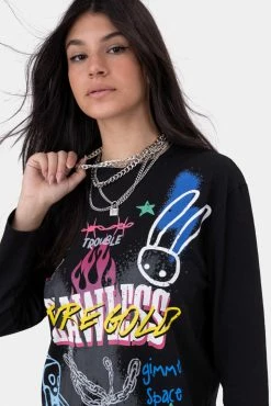 Adika Preach Oversize Tee