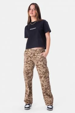 Adika Dickies // Loretto Short Sleeves Boxy Tee Tops