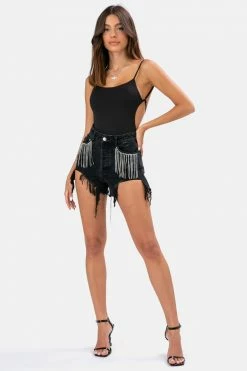 Adika Spin Open Back Bodysuit