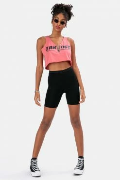 Adika OUTLET TAKE Crop Top Chain Detail