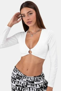 Adika Onika Open Back Crop Top OUTLET