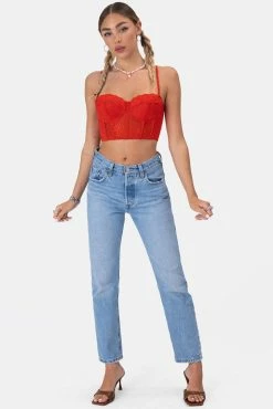 Adika Stallion Lace Corset Top