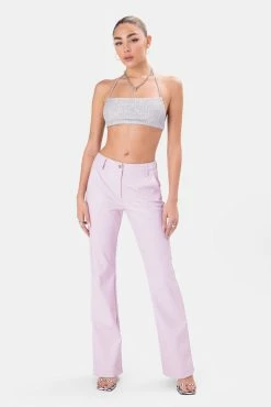 Adika Clothing Flushing Backless Sequin Bandeau Top