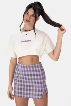 Adika OUTLET COACH Cropped Tee