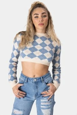 Adika Kingsley Cropped Sweater OUTLET