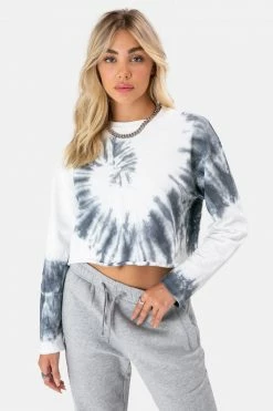 Adika Gato Tie-Dye Cropped Tee OUTLET