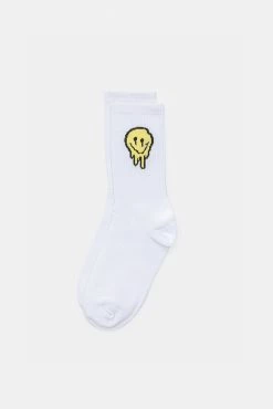 Adika Drip Ribbed Socks