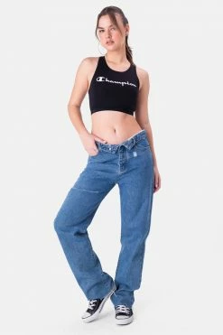 Adika Tops Champion // Script Logo Racerback Top