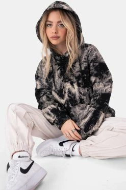 Adika Lucideus Acid Wash Hoodie OUTLET