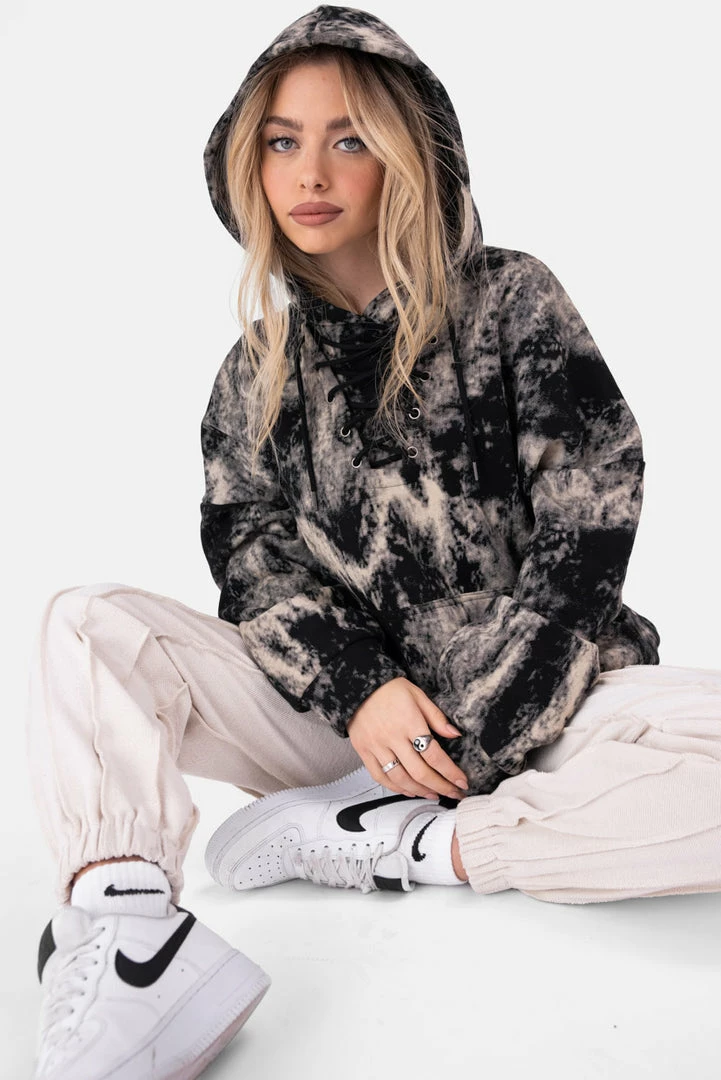 Best deal 🛒 Adika Lucideus Acid Wash Hoodie OUTLET 🔔 1 Adika Lucideus Acid Wash Hoodie OUTLET