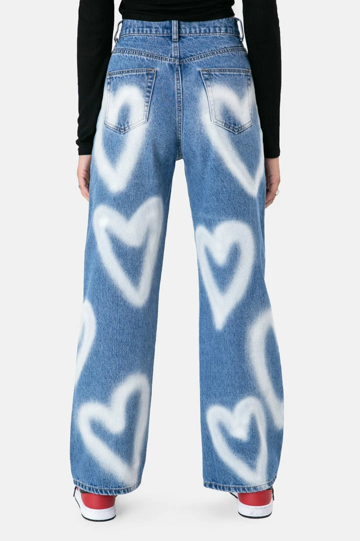 Budget π₯° Adika Best Sellers Hearts π Jeans | WIDE β 4 Adika Best Sellers Hearts Jeans | WIDE