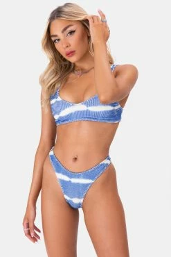 Adika Playa Tie-Dye Bikini Bottoms OUTLET