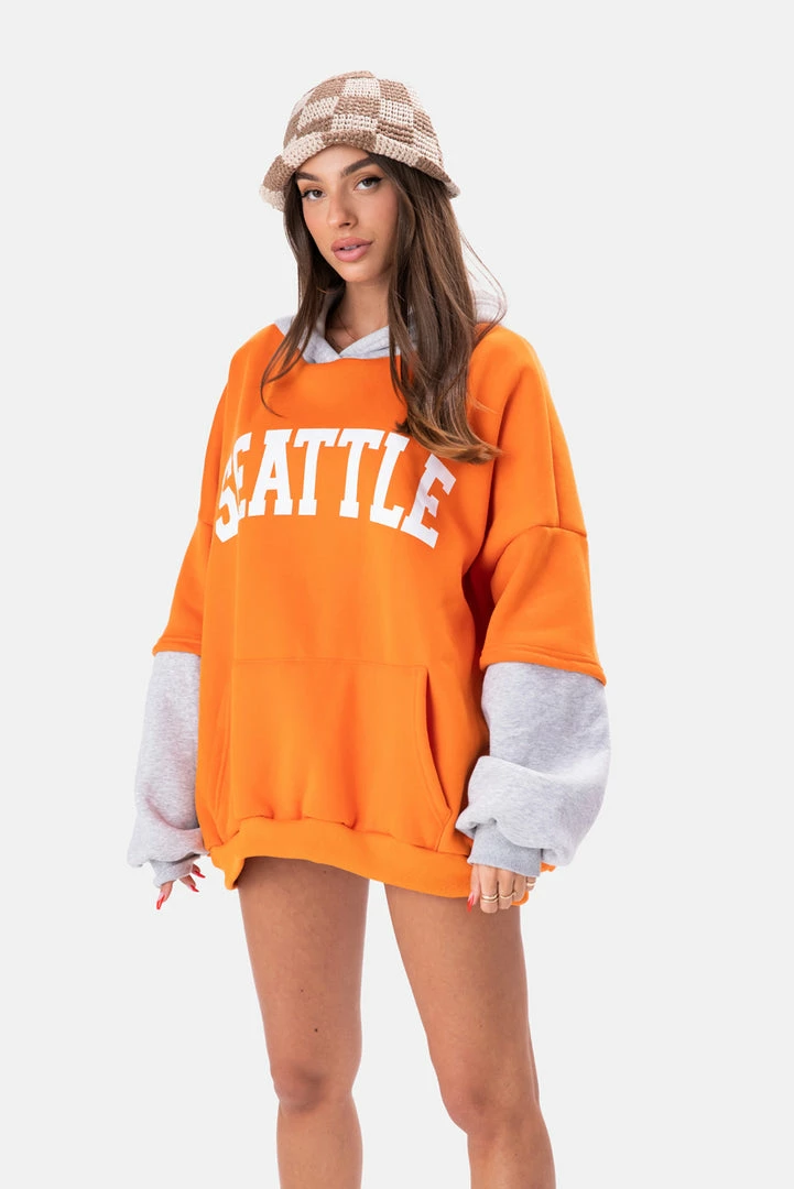 Best reviews of 🎉 Adika SEATTLE Oversized Sleeves Hoodie 👏 2 Adika SEATTLE Oversized Sleeves Hoodie