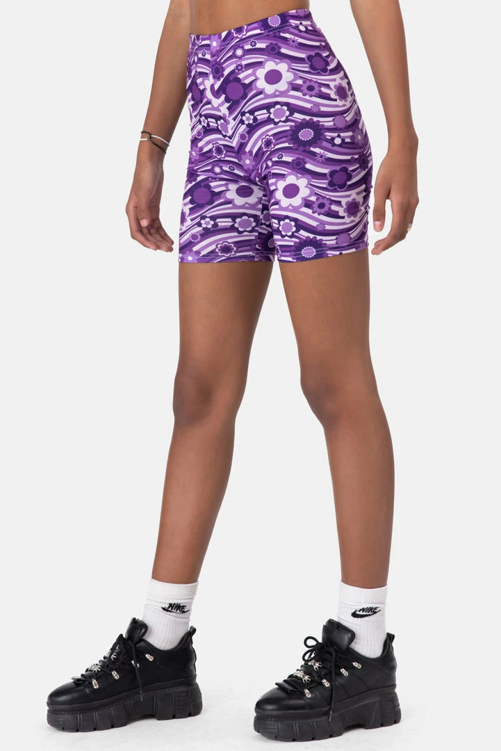 Best Sale 🔥 Adika Princeton Floral Biker Shorts 🤩 4 Adika Princeton Floral Biker Shorts