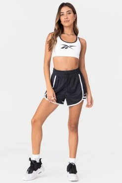 Adika Brands REEBOK // Workout Ready Drawstring Sweat Shorts