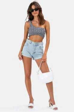 Adika McKinley Shirred Top