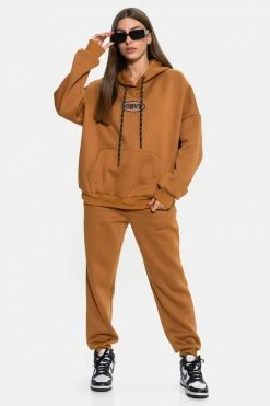 Adika OBVI Oversized Hoodie Clothing