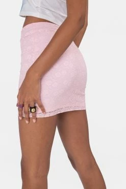 Adika OUTLET Dolly Lace Mini Skirt