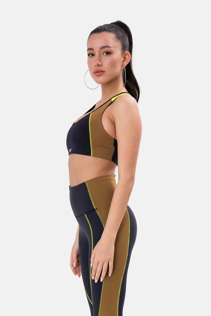 Hot Sale 😉 Adika REEBOK // Lux Racerback Padded Sports Bra Tops 🌟 3 Adika REEBOK // Lux Racerback Padded Sports Bra Tops