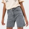 Adika Bottoms Blake Denim Biker Shorts