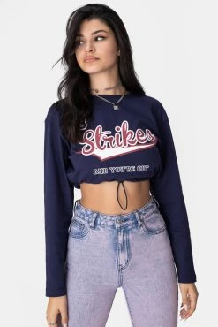 Adika STRIKES Crop Top