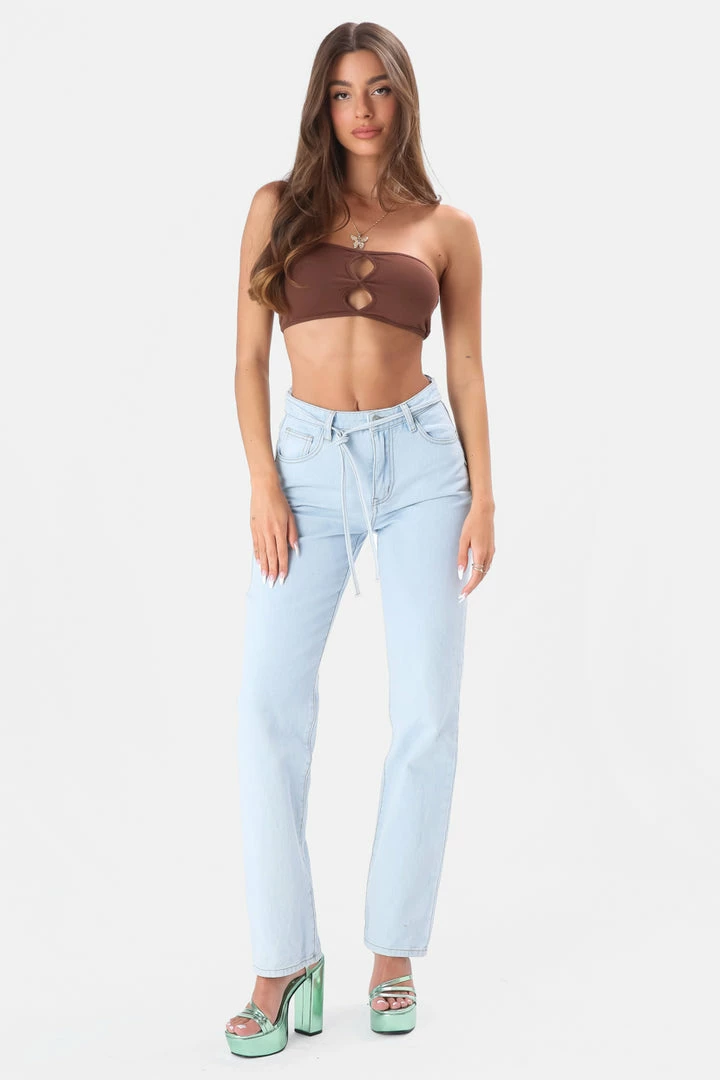 Brand new 😀 Adika Cruise String Belt 👖 Jeans | STRAIGHT Clothing ⌛ 5 Adika Cruise String Belt Jeans | STRAIGHT Clothing