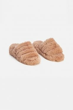 Adika OUTLET Diane Faux Fur Sliders