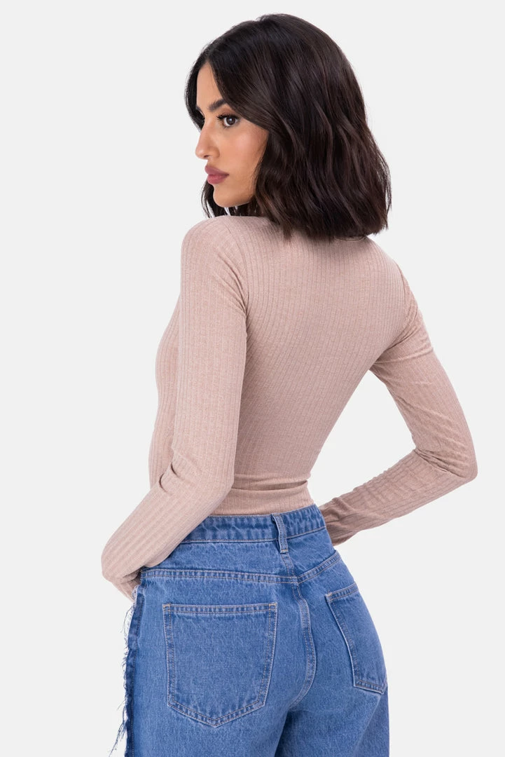 Best deal ❤️ Adika Gitterz Ribbed Bodysuit OUTLET 👏 4 Adika Gitterz Ribbed Bodysuit OUTLET