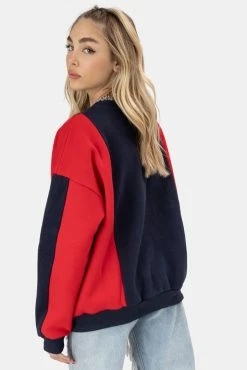 Adika OUTLET GOOD GIRL Color-Block Sweatshirt