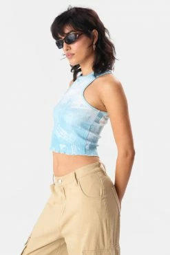 Adika Skiezo Printed Tank Top