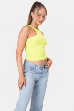 Adika Winslet Ribbed Tank Top Clothing