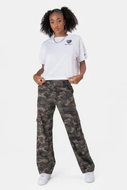 Adika Tops Champion // Back Print Relaxed Tee