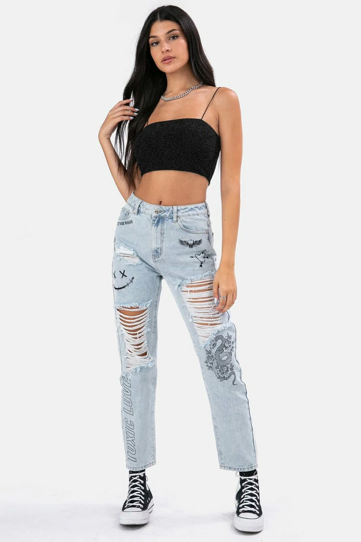 Budget 🥰 Adika Blair Lurex Crop Top OUTLET 🌟 3 Adika Blair Lurex Crop Top OUTLET