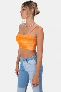 Adika OUTLET Mitchell Tie-Dye Crop Top