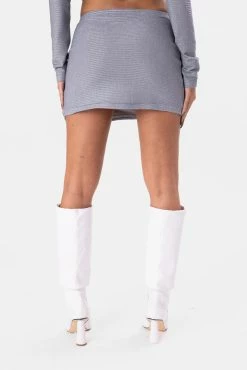 Brand new ๐ Adika Harlow Glitter Mini ๐ Skirt OUTLET ๐ 8 Adika Harlow Glitter Mini Skirt OUTLET