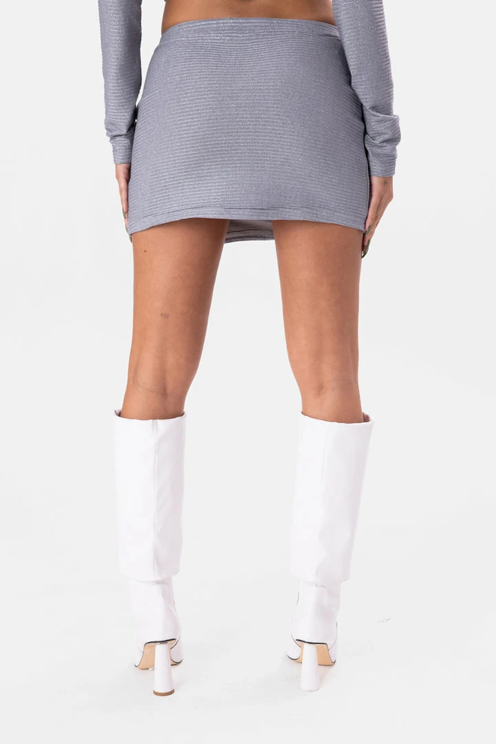 Brand new ๐ Adika Harlow Glitter Mini ๐ Skirt OUTLET ๐ 4 Adika Harlow Glitter Mini Skirt OUTLET