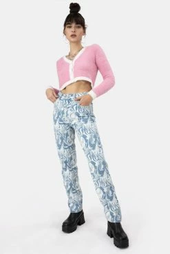 Adika Marble Jeans | MOM