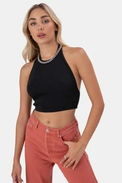Outlet ✨ Adika OUTLET Enigma Open-Back Halter Top 🤩 8 Adika OUTLET Enigma Open-Back Halter Top