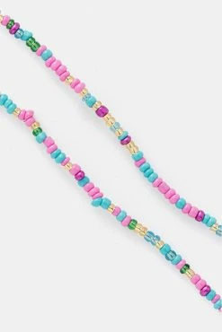 Adika Accessories Spirit Beaded Belly Chain